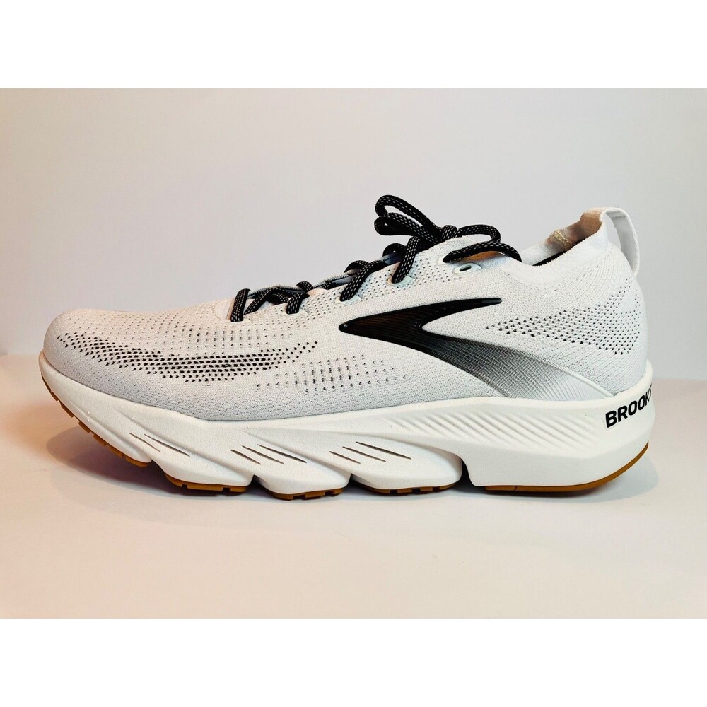 Brooks Glycerin Flex (2026) Shoe Men's 12 White Black Gum 110478-1D-187 NIB